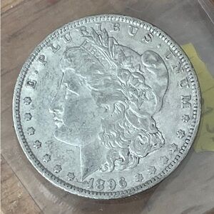 Silver Coin in Protective Case